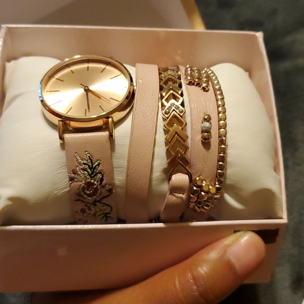 Watch & Bracelet Stack